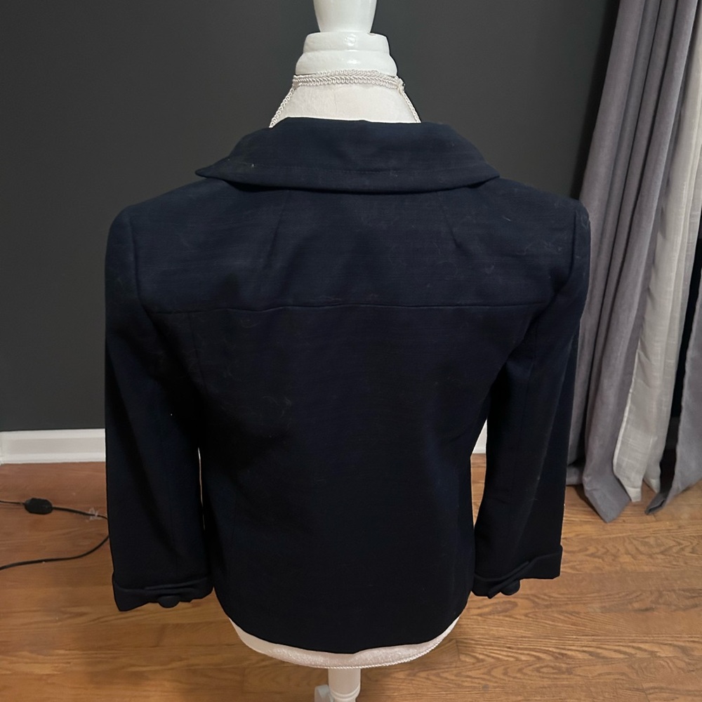 J. Crew Navy Women's Dress Jacket - Picture 2 of 7